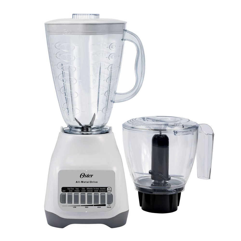 Oster® Classic 2in1 Kitchen System Blender and Food Processor Oster